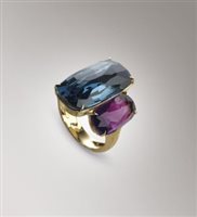 Anello Marco Bicego Donna Murano in Oro giallo Topazio AB507-MIX52-14 - AB507-MIX52-14